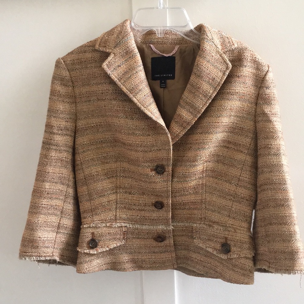 Fitted blazer